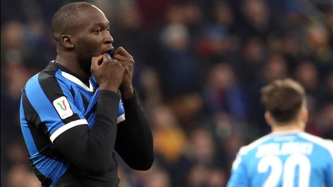 Inter de Milán recibió un duro golpe tras caer frente a Napoli por Copa Italia