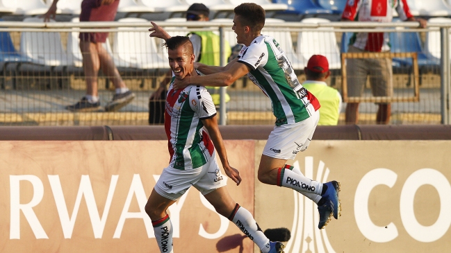 ¡Golazo! Agustín Farías aumentó la ventaja a favor de Palestino con un fulminante remate