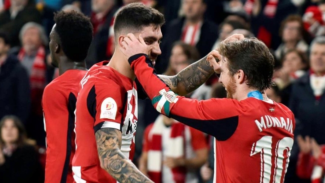 Athletic Club dio el primer golpe luego de vencer a Granada por semifinales de Copa del Rey