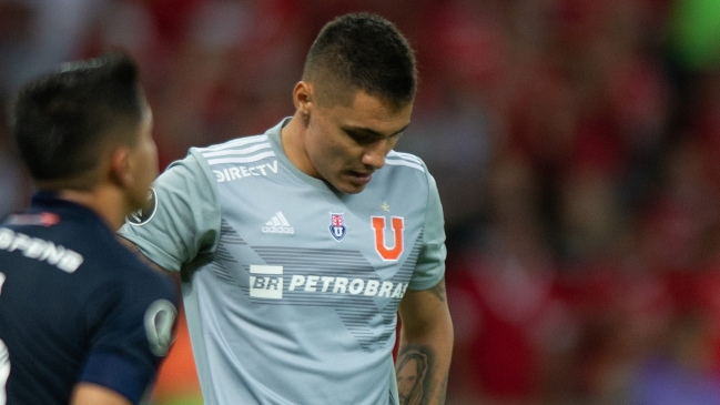 Cristóbal Campos por su debut en la U: Quedé en deuda, pero espero mi revancha internacional