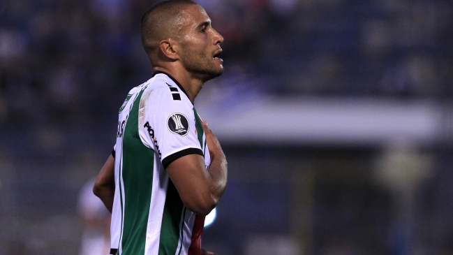 Leandro Benegas marcó el tercero para Palestino y estiró el marcador