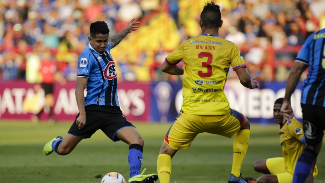 Huachipato cosechó un valioso triunfo ante Deportivo Pasto en la Copa Sudamericana