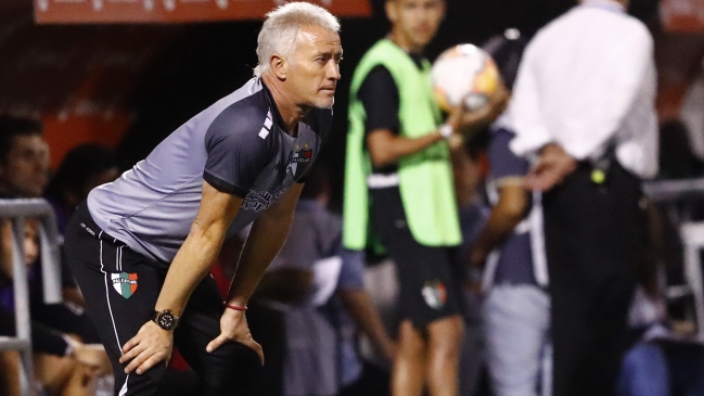 Ivo Basay: Palestino ha demostrado estar a la altura en copas internacionales