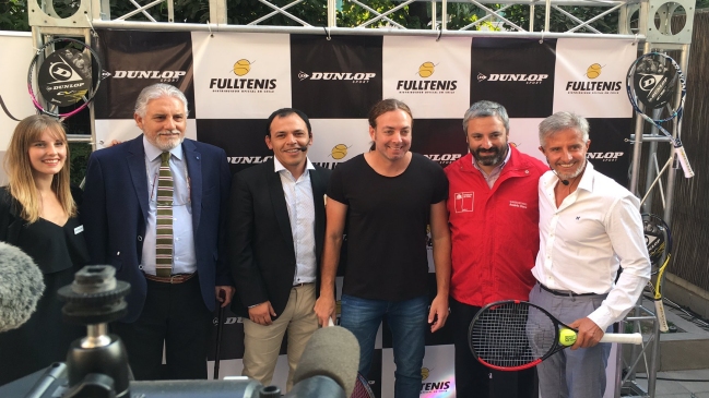 Nicolás Massú, Jaime Fillol y Horacio de la Peña comandaron lanzamiento del ATP de Santiago