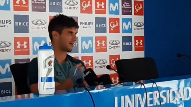 “Me toca marcar a puros delanteros fáciles”: La llamativa respuesta de Kuscevic a Diego Valencia