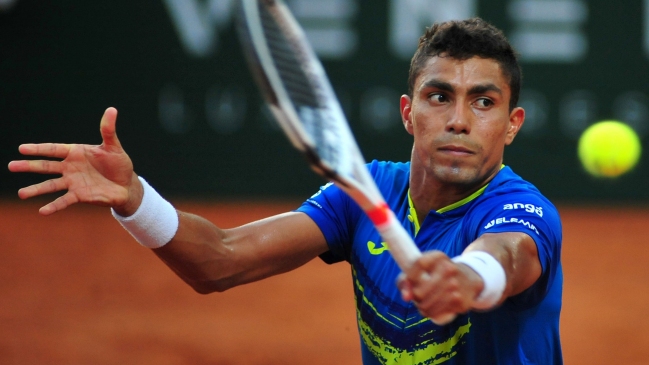 Thiago Monteiro dio la sorpresa y despachó a Borna Coric en el ATP de Buenos Aires