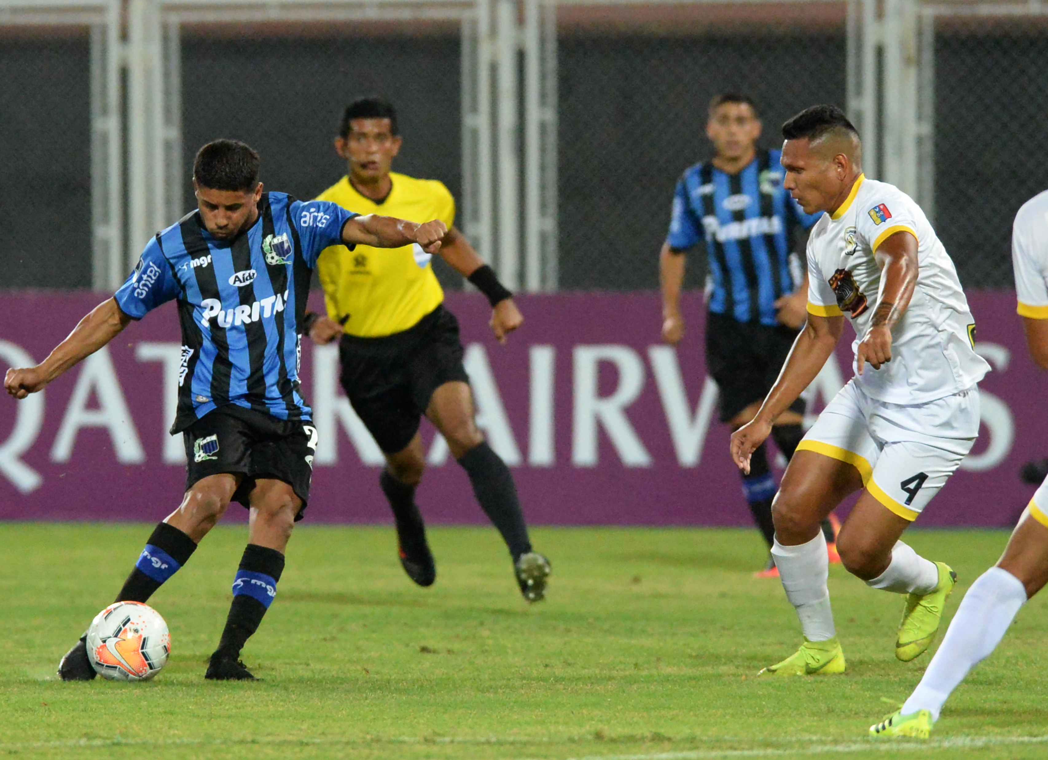 Liverpool venció en Venezuela a Llaneros y puso un pie en la segunda fase de la Sudamericana