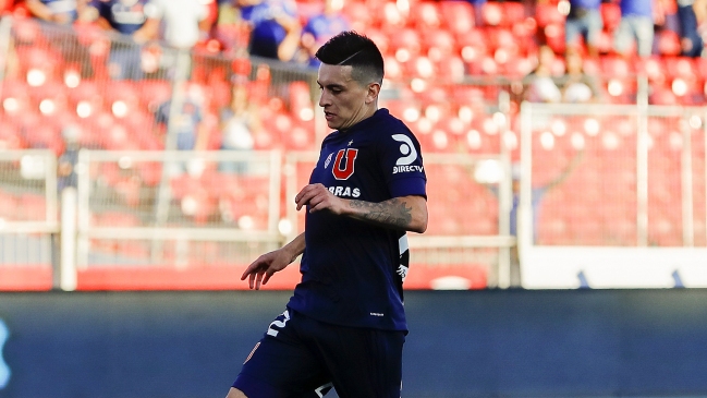 Aránguiz y ausencia de hinchas de la U ante S. Wanderers: Donde estén nos van a apoyar
