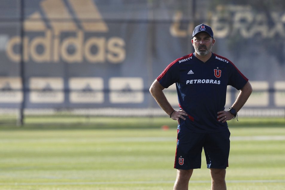 La práctica matutina de Universidad de Chile para preparar el duelo contra Santiago Wanderers