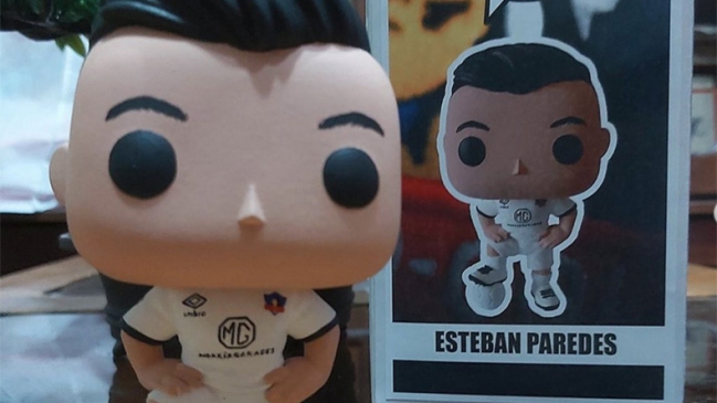 Jóvenes de Concepción crearon un Funko Pop de Esteban Paredes