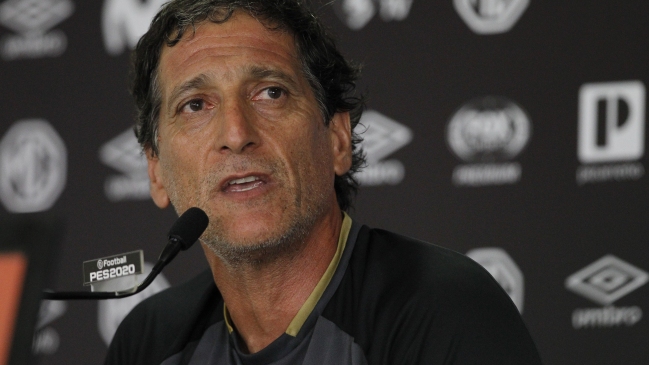 Mario Salas: No me siento para nada cuestionado