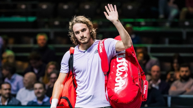 Stefanos Tsitsipas se inclinó ante Aljaz Bedene y marcó nueva sorpresa en Rotterdam