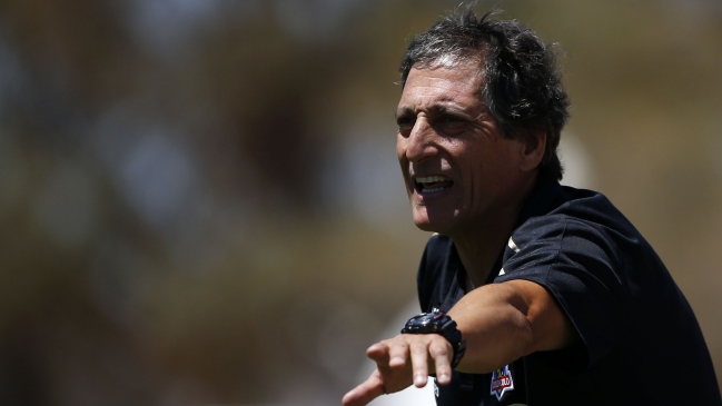 Mario Salas: No hay nada más lindo que estar en el equipo más grande de Chile