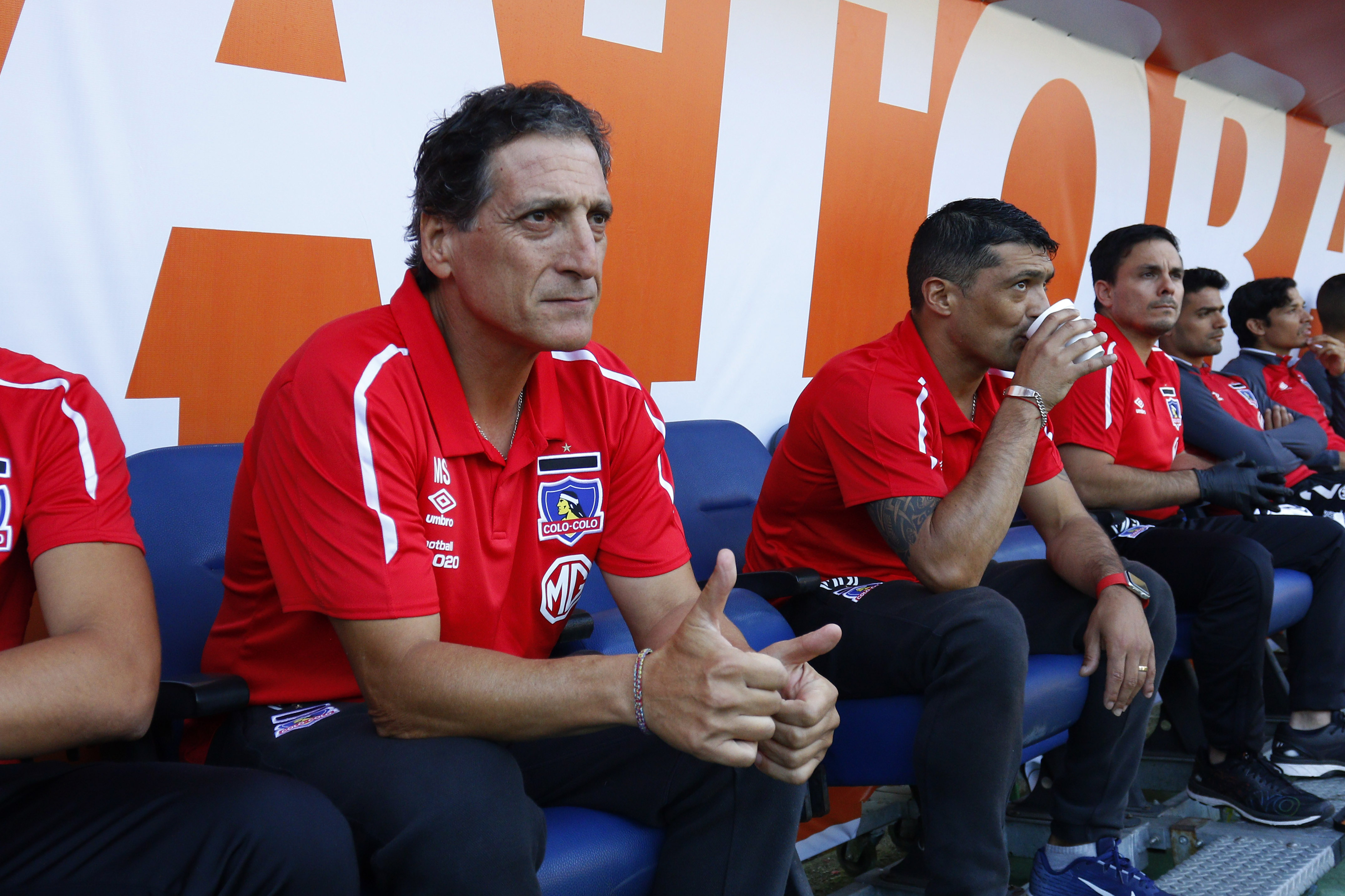 Mario Salas afirmó que Colo Colo cerró el plantel: Estoy tranquilo con los jugadores