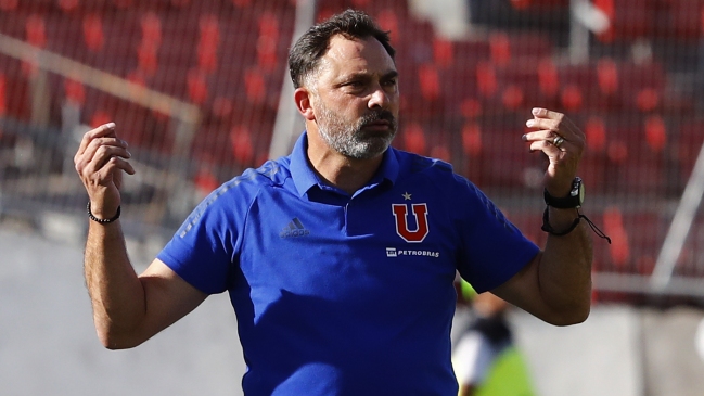 Angelo Henríquez y Fernando de Paul son dudas en U. de Chile para la visita a Santiago Wanderers