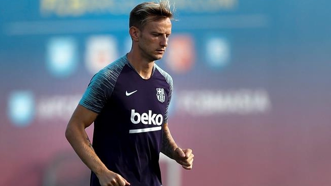 Ivan Rakitic: Me gustaría jugar con Cristiano Ronaldo, es uno de los más grandes de la historia