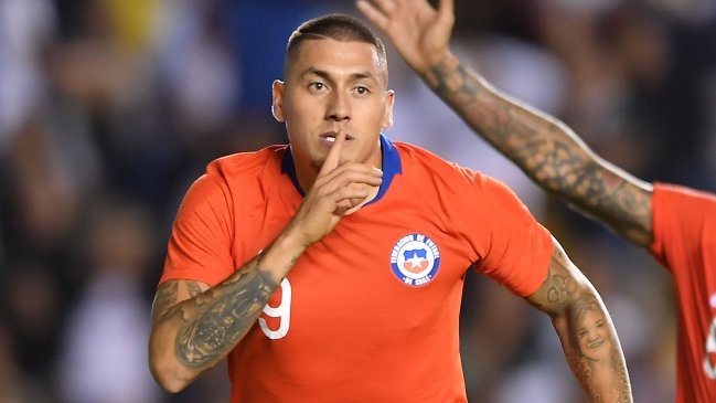 El alentador mensaje de la Roja a Nicolás Castillo por su difícil momento en México