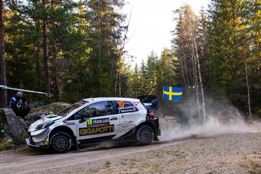 Primer tramo del Rally de Suecia fue cancelado debido a la falta de nieve