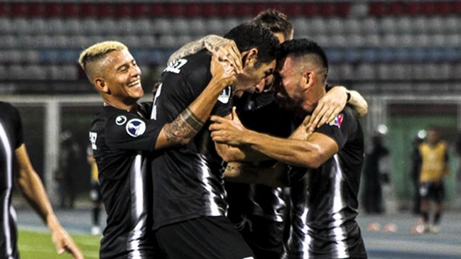 Zamora de Venezuela le sacó ventaja a Plaza Colonia de Uruguay en Copa Sudamericana