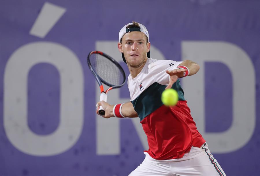 Diego Schwartzman le ganó dura batalla a Delbonis y avanzó en el ATP de Buenos Aires