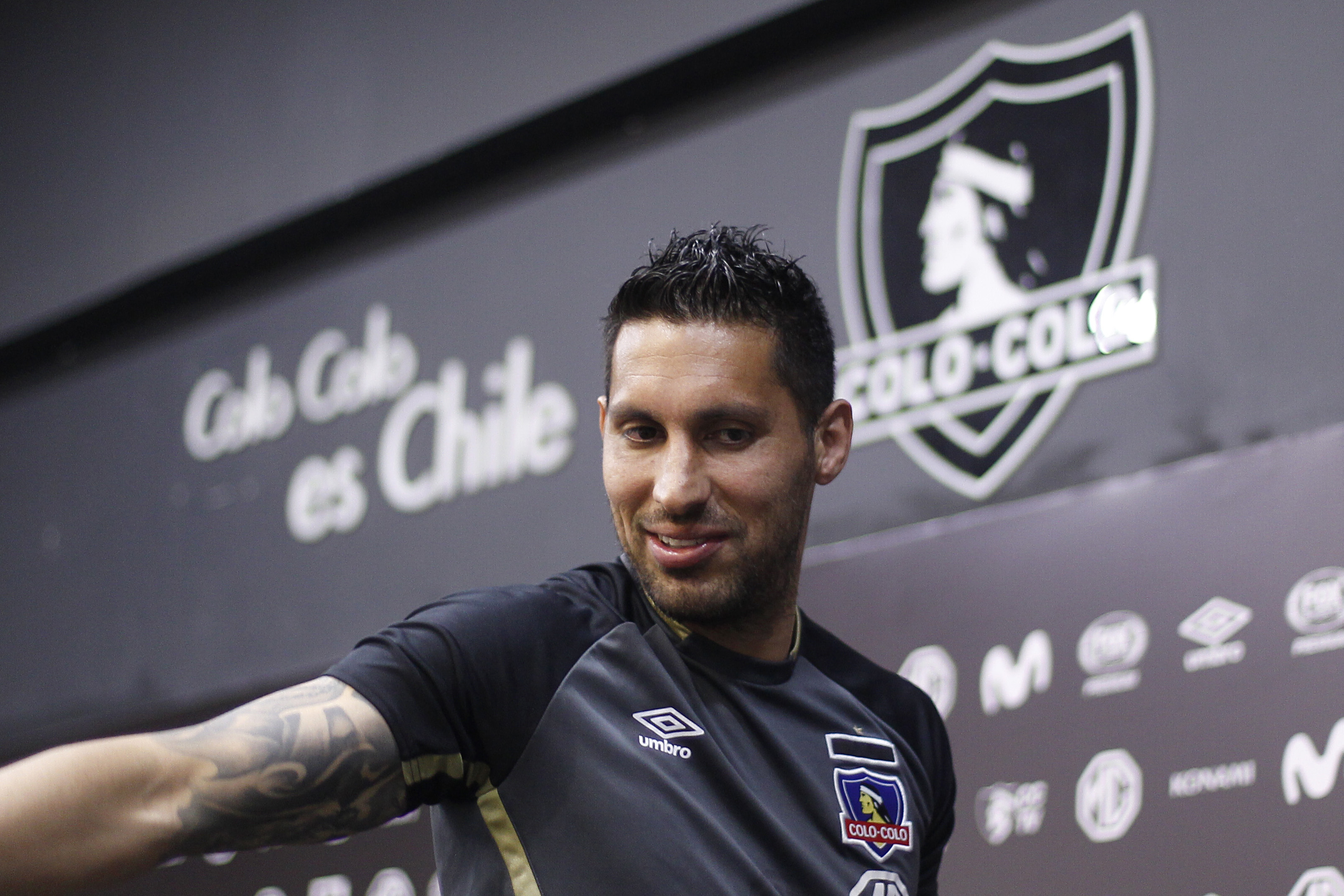 Juan Manuel Insaurralde: No hay ningún conflicto ni entre los jugadores ni con el cuerpo técnico