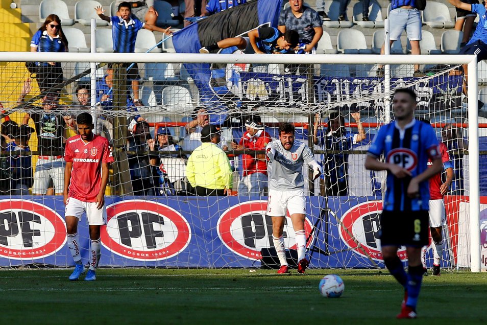 La formación de Universidad de Chile para enfrentar a Santiago Wanderers