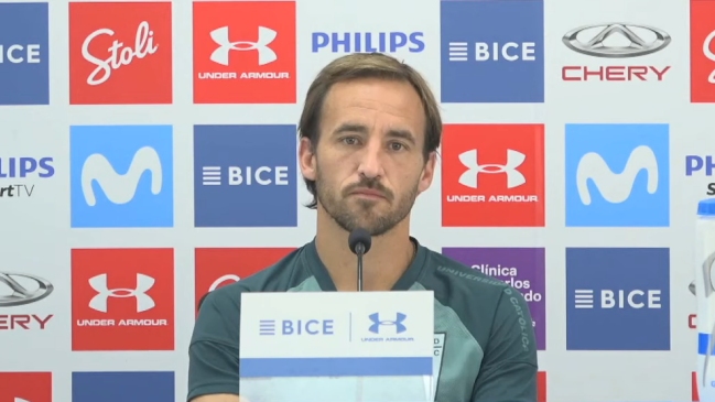 José Pedro Fuenzalida analizó a Colo Colo en la previa al clásico en el Monumental