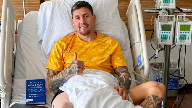 Nicolás Castillo fue operado nuevamente y quedó con terapia intensiva