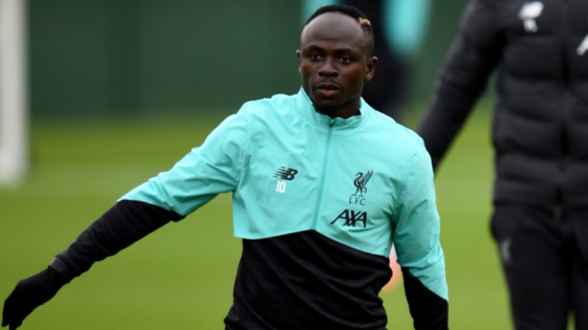 Mané volvió a la citación en Liverpool y alista su presencia en Champions ante Atlético de Madrid