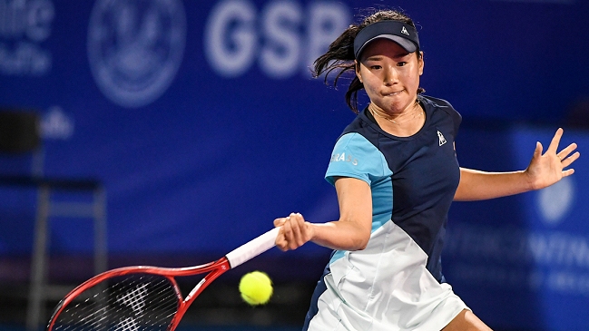 Japonesa Nao Hibino sorprendió a Svitolina en Tailandia