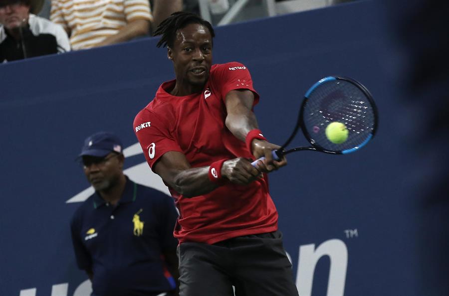 Monfils sigue sólido y se instaló en semifinales del ATP de Rotterdam