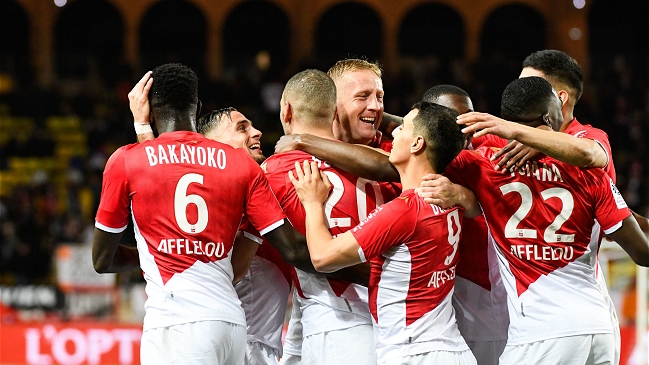 AS Mónaco de Guillermo Maripán alcanzó su tercer triunfo consecutivo en la liga francesa