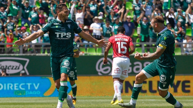 Gustavo Lanaro convirtió de penal para poner en ventaja a S. Wanderers ante la U