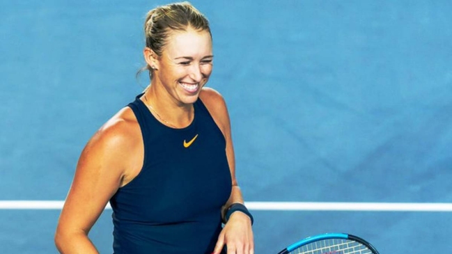 Alexa Guarachi y Kaitlyn Christian se instalaron en la final del WTA de San Petersburgo