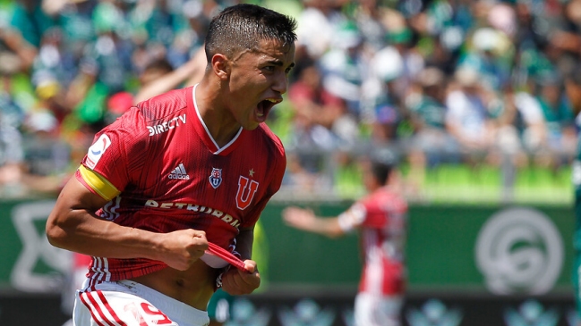 Revive la victoria de Universidad de Chile sobre Santiago Wanderers en Valparaíso