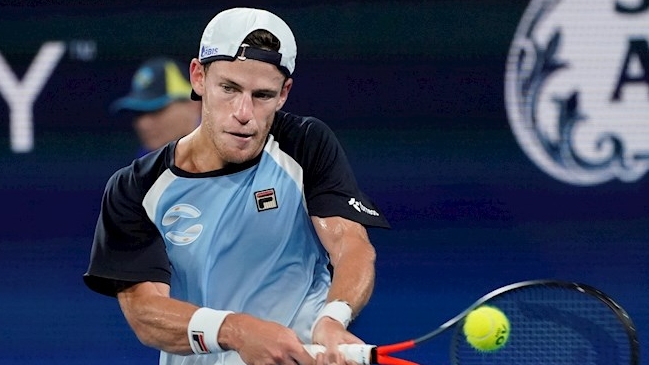 Diego Schwartzman se bajó del ATP de Santiago por lesión