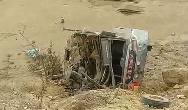 Ocho muertos y 30 heridos en accidente con hinchas de Barcelona SC de Ecuador