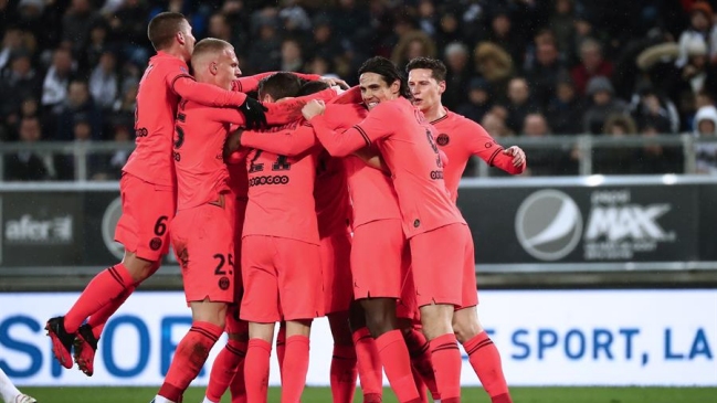 Los ocho goles del espectacular empate entre Amiens y Paris Saint-Germain