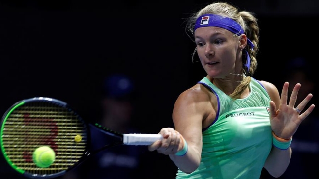 Kiki Bertens y Elena Rybakina animarán la final del WTA de San Petersburgo