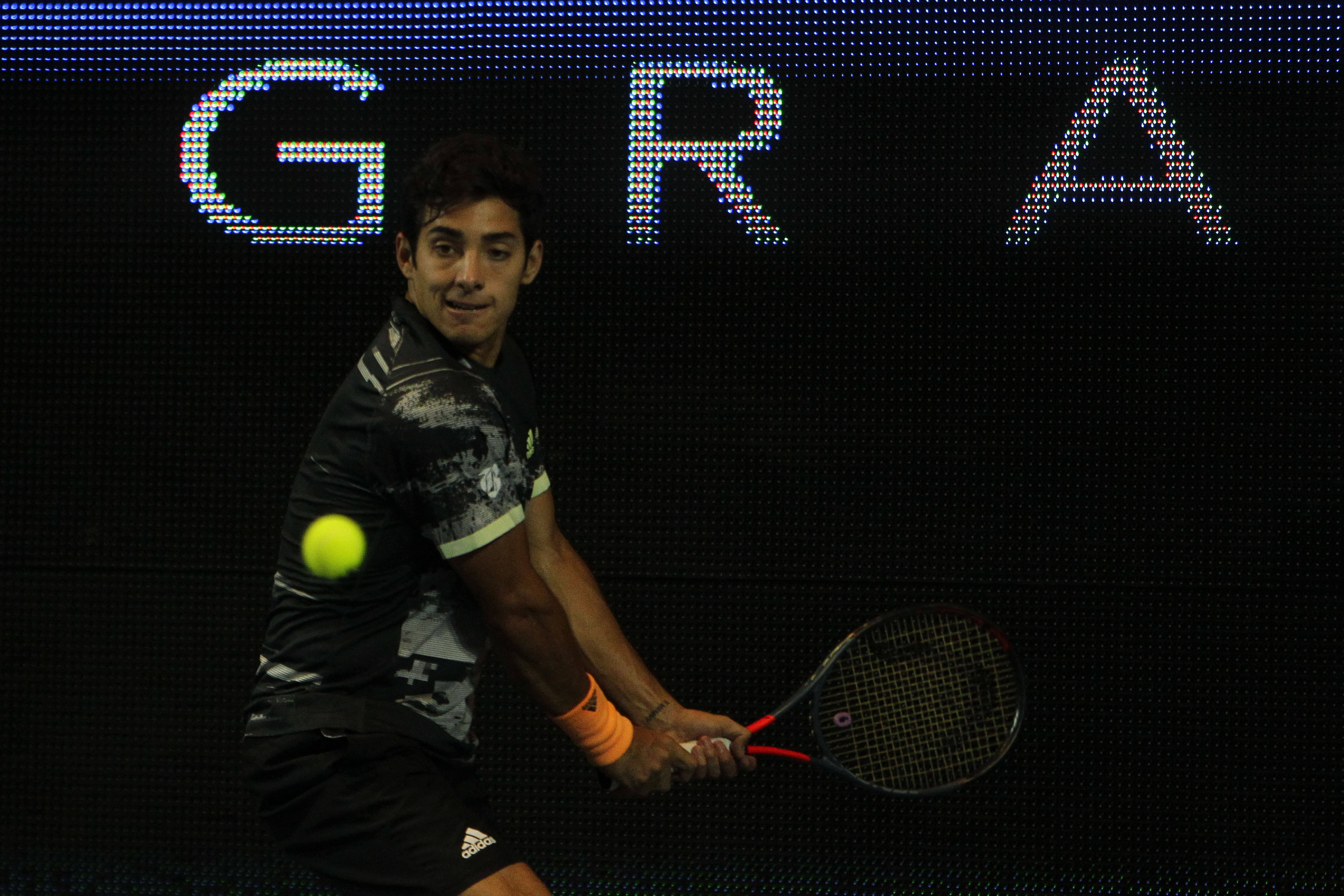 Cristian Garin conoció a su rival para el estreno en el ATP 500 de Río de Janeiro