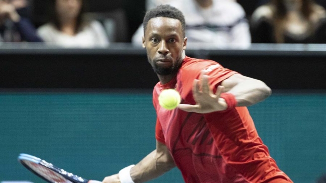Gael Monfils defenderá el título en la final de Rotterdam ante Felix Auger-Aliassime