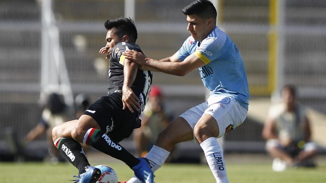 Palestino y O’Higgins repartieron puntos en un intenso encuentro en La Cisterna