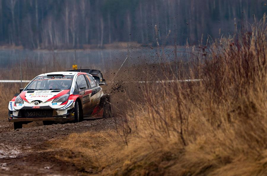 Las postales que dejó la fecha sueca del Mundial de Rally este sábado