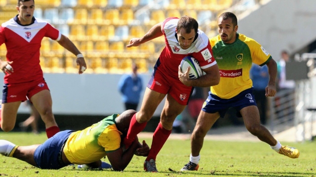Los Cóndores se instalaron en los cuartos de final del World Rugby Sevens Challenger