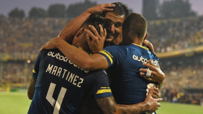 Rosario Central tumbó a Gimnasia de Maradona y se metió en zona de Copa Libertadores