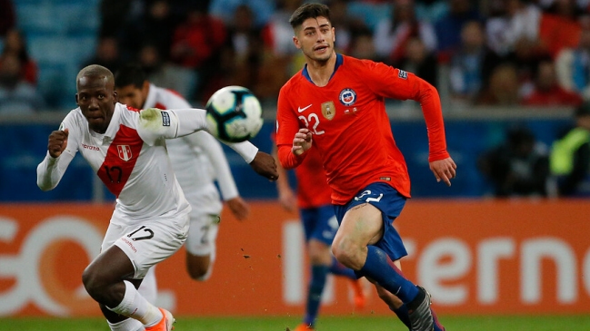 Reinaldo Rueda: Angelo Sagal es el que más se acerca a ser el relevo de Jean Beausejour