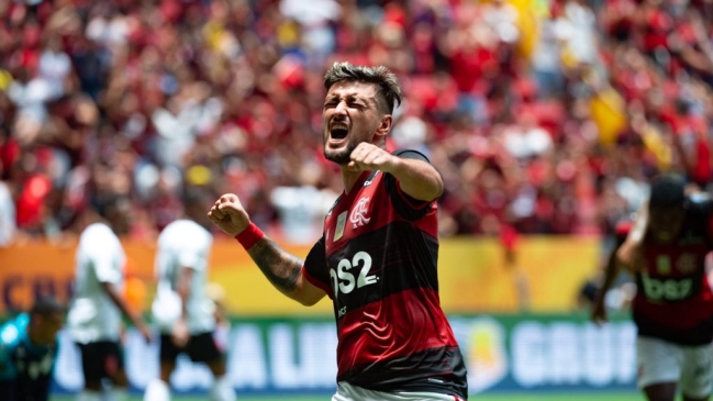 Flamengo se proclamó campeón de la Supercopa de Brasil tras golear a Atlético Paranaense