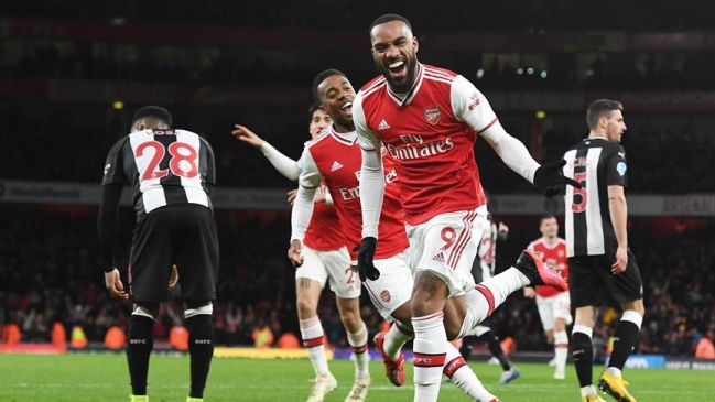 Arsenal apabulló a Newcastle y volvió al triunfo en la Premier Legue