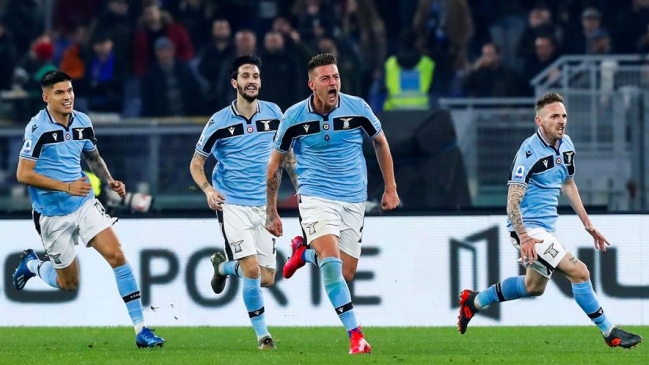 Los goles de Immobile y Milinkovic-Savic que le dieron un triunfazo a Lazio sobre Inter
