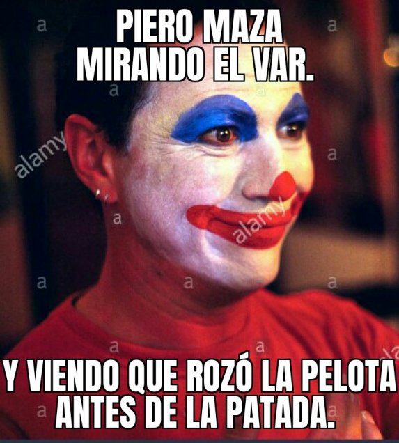 Piero Maza fue blanco de memes por no cobrar penal contra Edson Puch